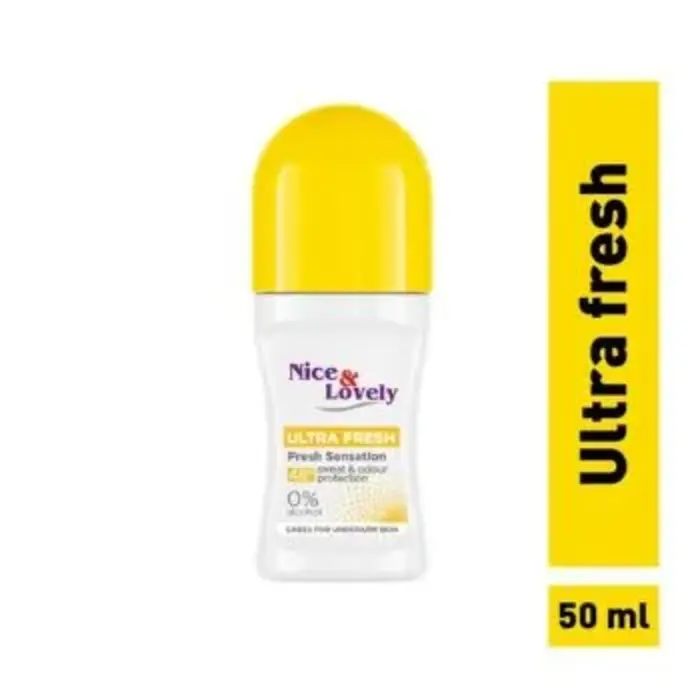 Nice & Lovely Ultra Fresh Roll On 50Ml